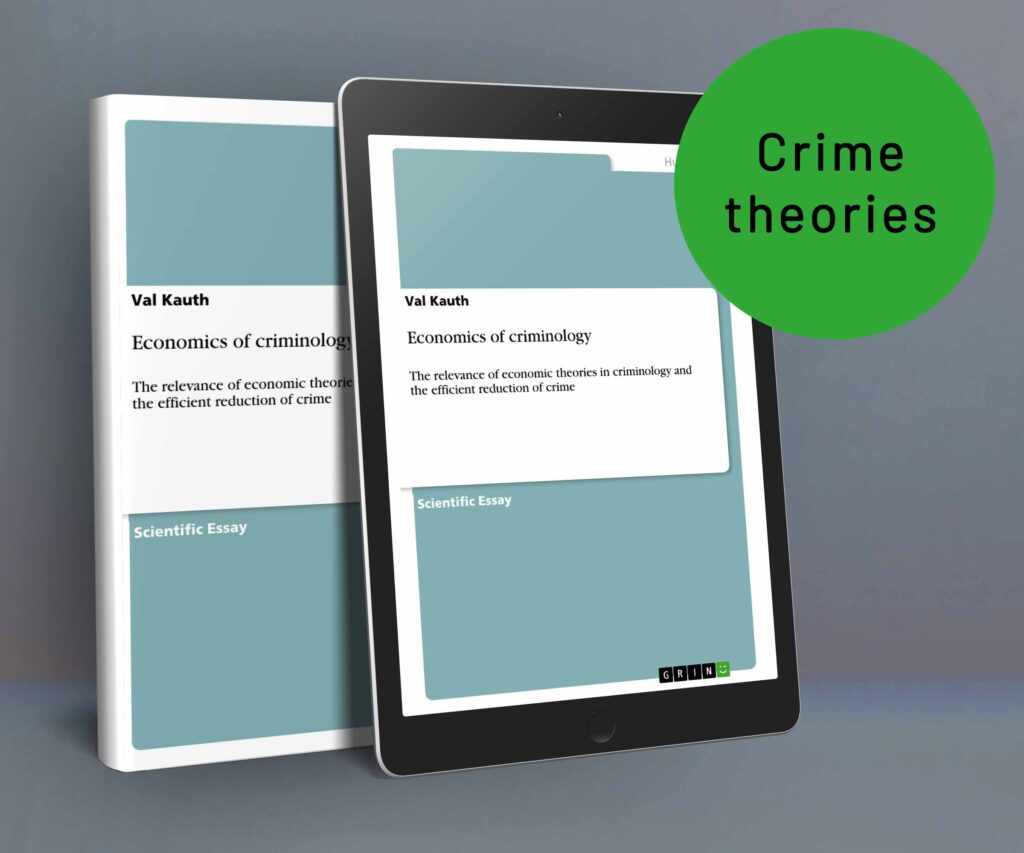 Economics of criminology | GRIN