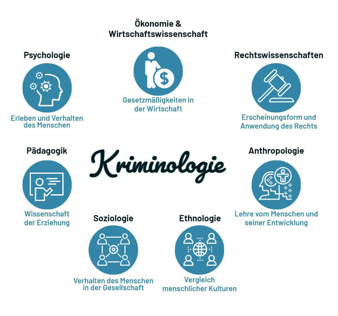 Kriminologie studieren: Die Ursachen von Kriminalität | GRIN