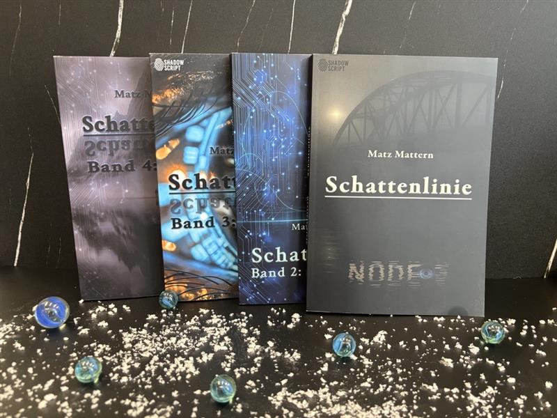 Zwischen Code, Schuld und Entscheidungsmacht: Ein Interview mit Autor Matz Mattern, Wissen finden & publizieren, https://www.grin.com