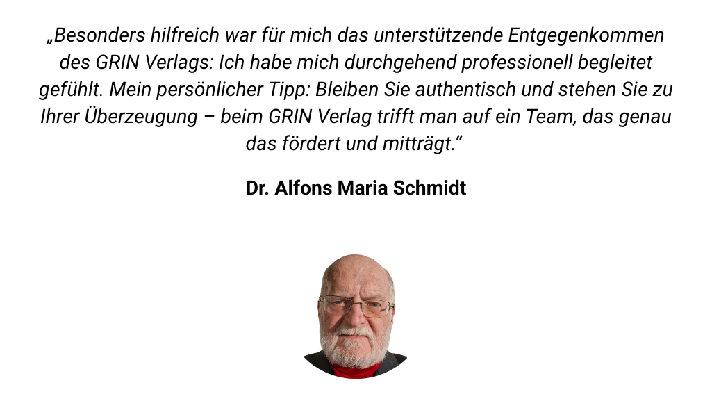 Du willst dein eigenes Buch veröffentlichen? Mit GRIN Selfpublishing teilst du deine eigene Geschichte mit der ganzen Welt 13 Brigitte Prem (5)