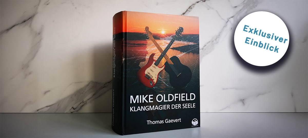 Buch: Mike Oldfield - Klangmagier der Seele
